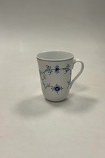 Royal Copenhagen Tazza Blu Fluted Plain Con Manico No. 497