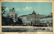 FIUME, RIJEKA, Croazia -