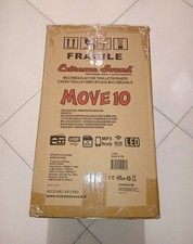 CASSA AUDIO A BATTERIA RICARICABILE TROLLEY WOOFER 10" USB EXTREME SOUND MOVE 10