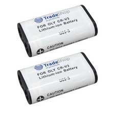 2x Batteria per Pentax Optio