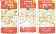 STRADE D'ITALIA 21 CARTINE