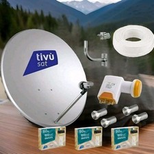 KIT 3 DECODER HD TIVÙSAT
