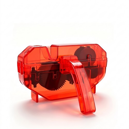 Pulitore catena rosso - catena,