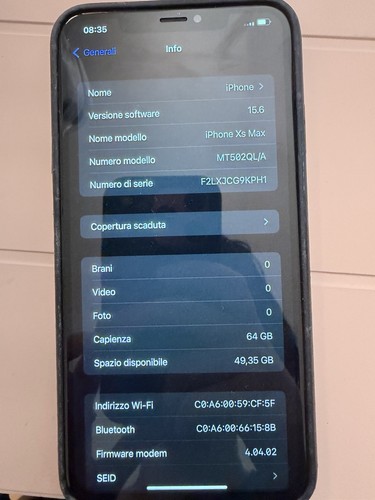 Apple iphone max 64gb - iphone,