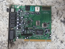 Scheda audio PCI 3D Aureal