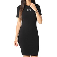 Abito Donna Nero Versace jeans