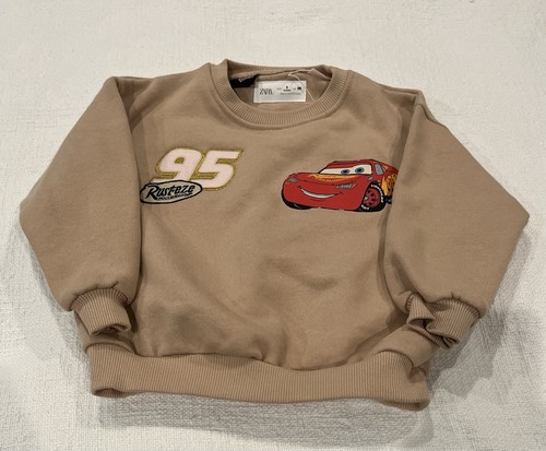 Felpa girocollo zara kids - kids, cars