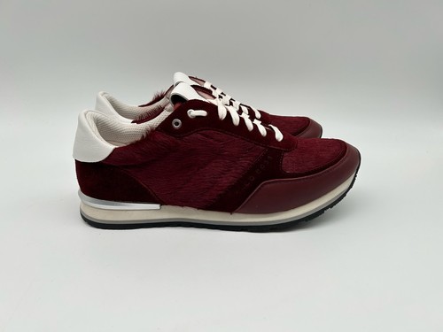 Boss sneaker donna bordeaux