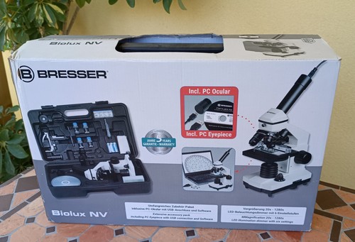 Microscopio bresser biolux - bresser, nv