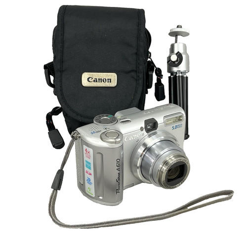 Canon powershot a610 argento - powershot,