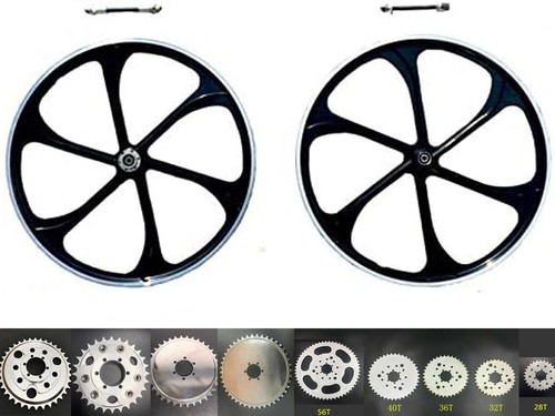 Cdhpower alluminio mag set - 26",
