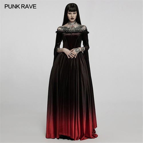 Abito lungo donna punk - abito,