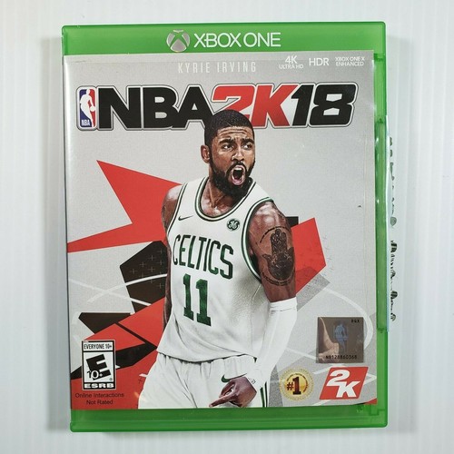 Nba 2k18 kyrie irving - nba,