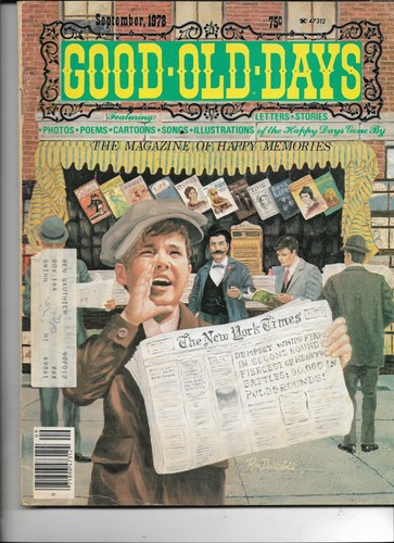 Good old days - good,