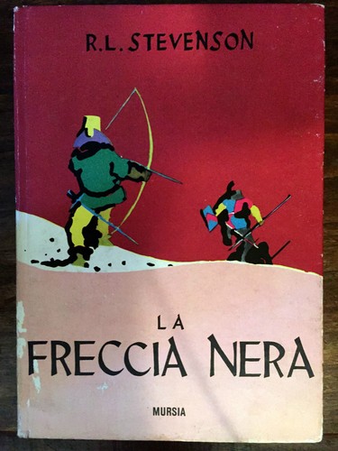 Freccia nera stevenson - freccia,