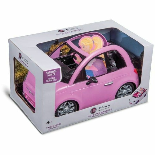 Fiat 500 auto per bambole - auto, bambole-