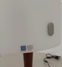 Lampada da tavolo in vetro di Murano "Accademia", design di Aureliano Toso