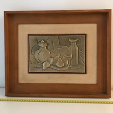 QUADRO BASSO RILIEVO IN ARGENTO 925 OTTAVIANI 