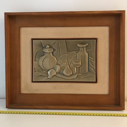 Quadro basso rilievo - rilievo, in