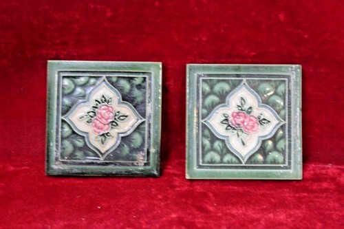 Pezzi piastrelle fiori - 2,