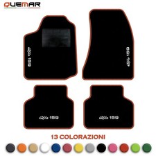 QUEMAR Kit Tappetini Auto per