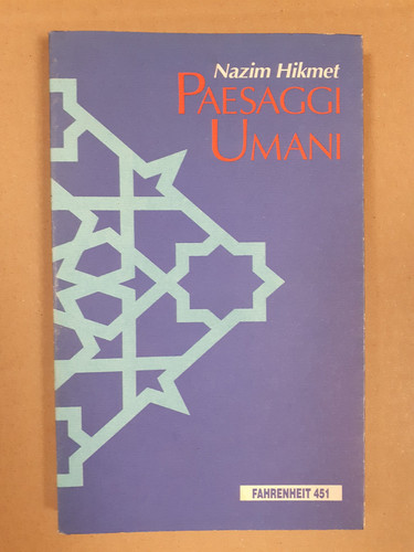 Paesaggi umani nazim hikmet - paesaggi,