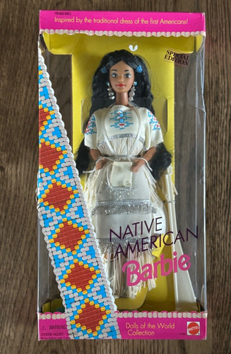 Barbie nativi americani 1992 - barbie,