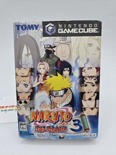 Naruto gekito ninja taisen - taisen, 3