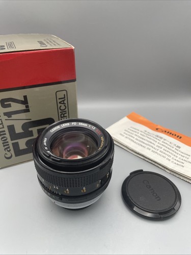 Canon 55mm s c - canon, fd