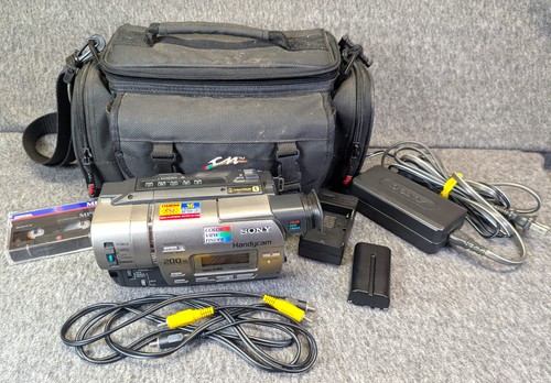 Sony handycam ccd - sony,
