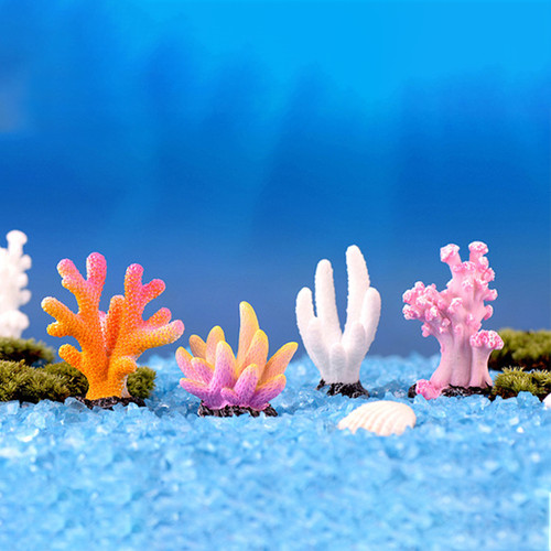 Decorazione acquario corallo