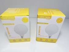 2 Lampada 💡LED E27 globo Osram 1521 lm 11w=100W Luce calda 2700k Kartell