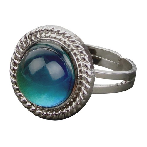 Anello umore rotondo vintage - anello,