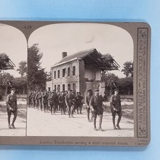 Ww1 stereoview real photo - ww1, 3d