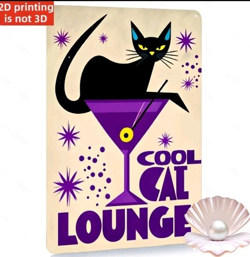 Cool cat lounge black - cat,