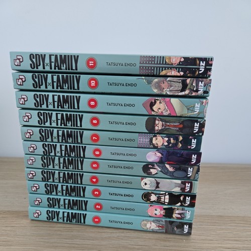Spy family manga volumi - x,
