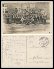 Belgiium-WW1 Soldati IN