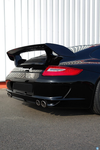 Paraurti posteriore porsche - posteriore,