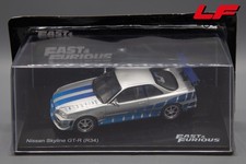 1:43 Nissan Skyline GT-R R34 - Fast & Furious