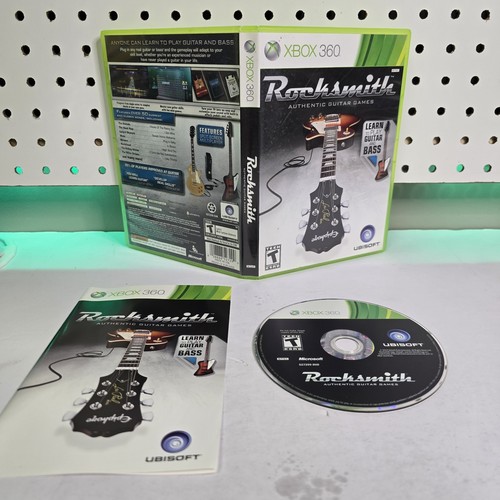 Rocksmith xbox 360 - rocksmith, gioco