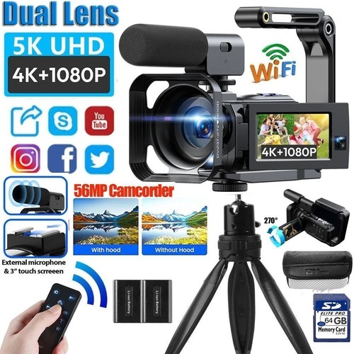 Videocamera - videocamera, 5k