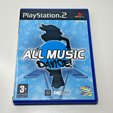 ALL MUSIC DANCE PS2 ITA SONY