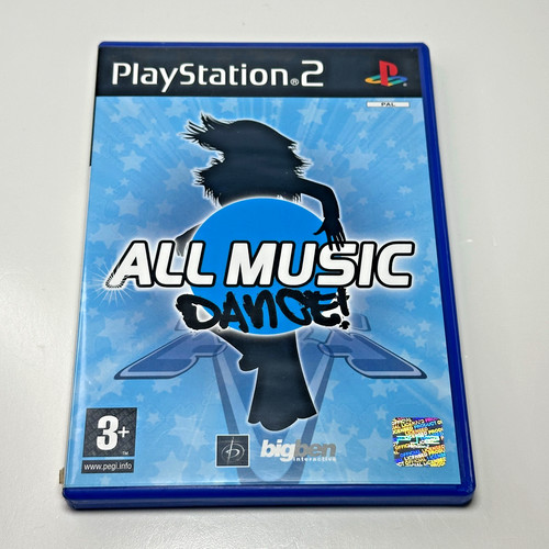 All music dance - dance, ps2