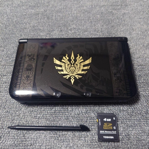 Nintendo 3ds xl monster - /,