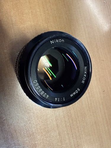 Nikon nikkor 50mm - nikon,