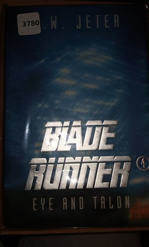 Blade runner eye talon - runner:, of