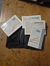 libretto uso e manutenzione
