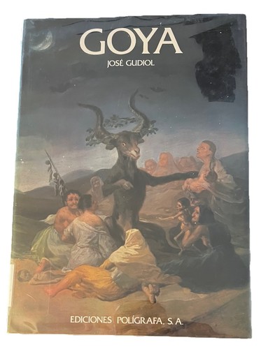 Goya jose gudiol 1985 - jose,