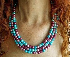 💙💜💙 COLLANA DONNA  +