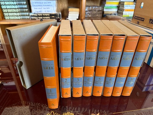 Enciclopedia dell arte - enciclopedia, dell'arte